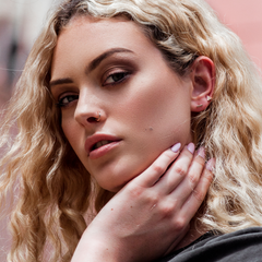 <p>Highly durable and corrosion-resistant, surgical steel is a trusted choice for body jewellery that stays looking sharp and clean, perfect for healed piercings like ears, noses, and more.</p>