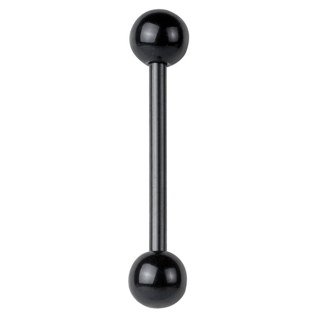 Bioplast Black Barbell