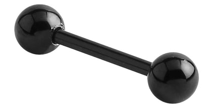 Black Steel Barbells