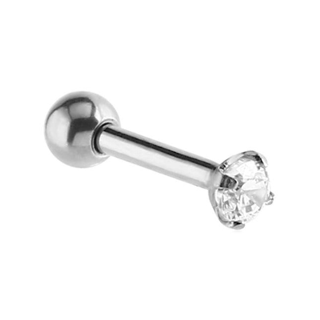 Claw set Tragus Barbell