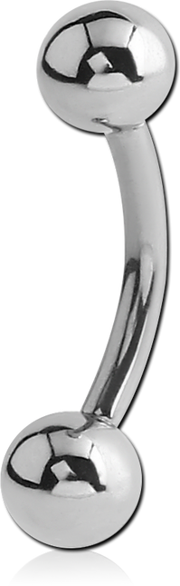 Steel Basicline Internally Threaded Bananabell