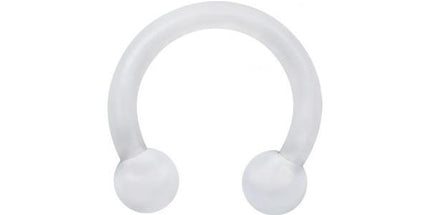 Bioplast Clear Circular Barbell
