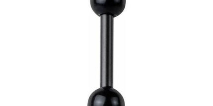 Bioplast Black Micro Barbell