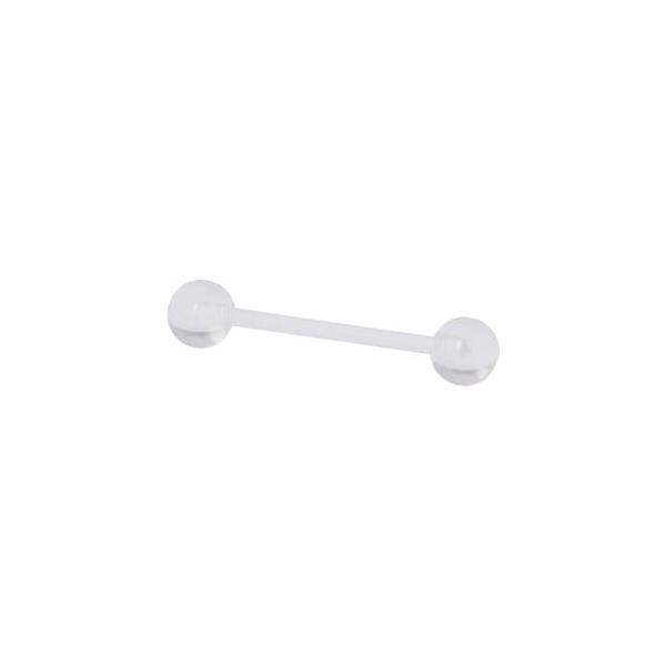 PTFE Clear Balls Barbell