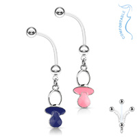 Bio Flex Pacifier Navel