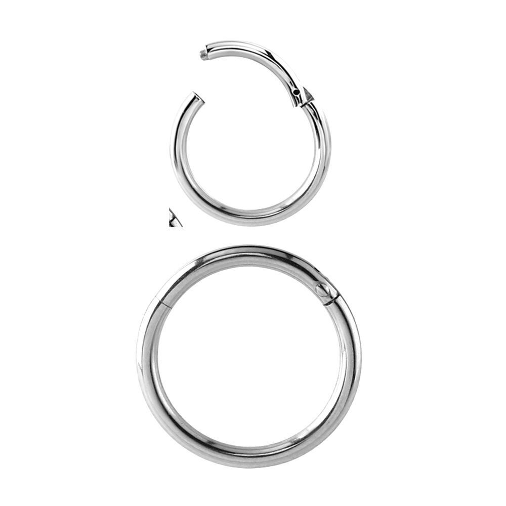 Segment on sale ring earring