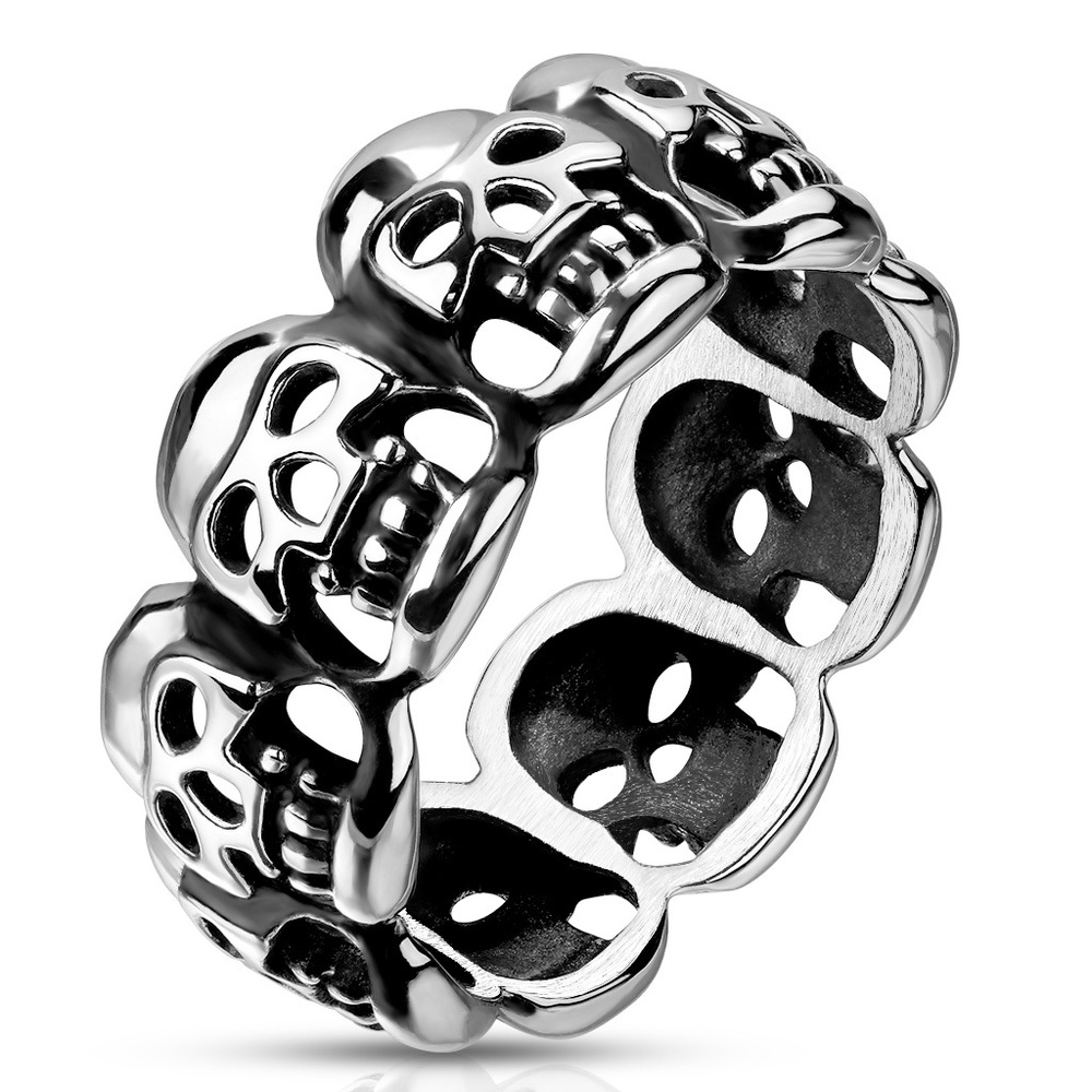 Chrome hearts skull deals ring