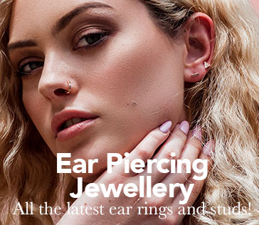 Home Page Mobile. Ear Piercing Jewellery! 