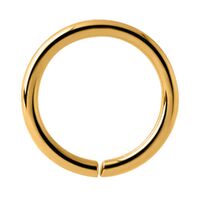 Bright Gold Continuous Rings : 0.8mm (20ga) x 6mm