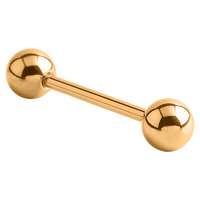 Bright Gold Barbell image