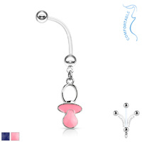 Bio Flex Pacifier Navel