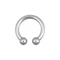 Steel Highline® Circular Barbell : 1.6mm (14ga) x 10mm