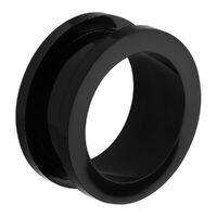 Darkside Acrylic Tunnel : 20mm x Black