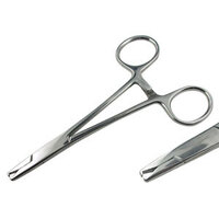 Dermal Anchor Hemostat &quot;Trevor&quot; Style