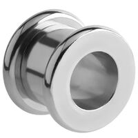 Steel Highline® Internally Threaded Flesh Tunnel : 4mm