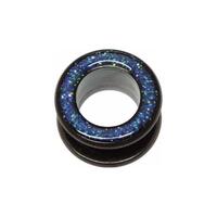 Steel Blackline® Glitter Tunnel : 18mm x Dark Blue