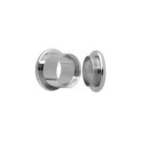 Titanium Highline® Internally Threaded Flesh Tunnels : 3mm x 7mm Long