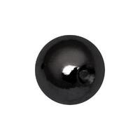 Titanium Blackline® Clip-in Ball For Thin Rings : 3mm