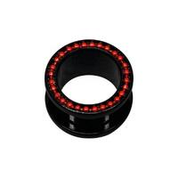 Steel Blackline® Ball Chain Tunnels : 10mm x Red