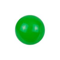 PMMA Nothern Light UV-Active Threaded Ball : 1.6mm (14ga) x 8mm x Green