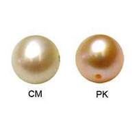 Clip In Freshwater Pearls : 4mm x Cream