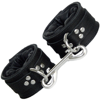 Padded Leather Restraints image