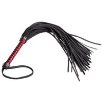 Lux Red Nubuck Leather Flogger image
