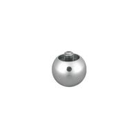 Steel Basicline® Heavy Gauge Spare Ball for Barbells : 10mm Ball for 5mm Thick Barbell