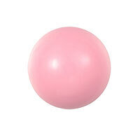 Supernova Pastel Light Pink Screw Ball : 1.2mm (16ga) x 2mm