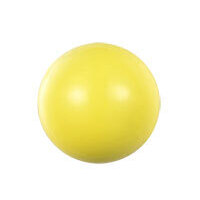 Supernova Pastel Yellow Screw Ball : 1.2mm (16ga) x 2mm