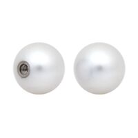 Titanium Highline® Synthetic Threaded Pearl Balls : 1.2mm (16ga) x 4mm