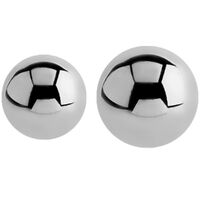 Steel Basicline® Threaded Ball : 1.2mm (16ga) x 2mm - Elstern Product