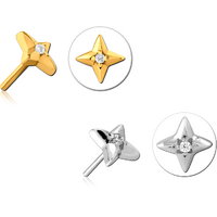 Threadless Star Attachment