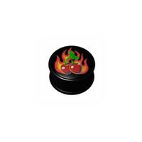 Ikon Plug - Flaming Cherries : 6mm