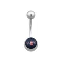 Titanium Highline® Picturebell - Slave : 1.6mm (14ga) x 12mm