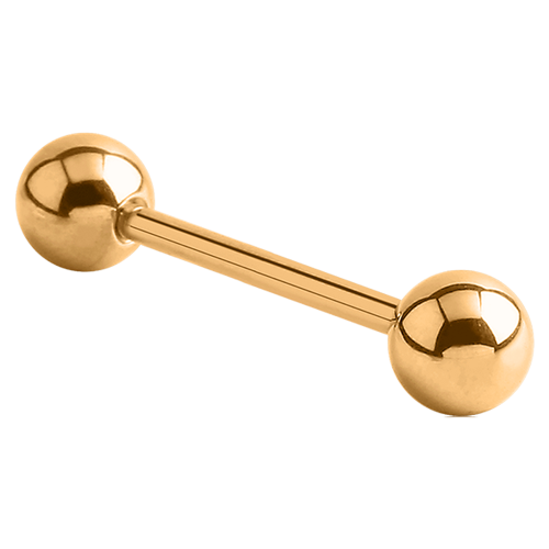  Bright Gold Barbell