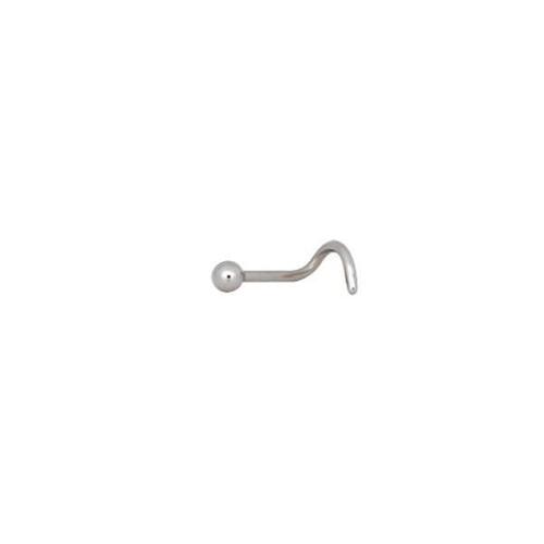 Titanium Highline® Ball Nostril Stud