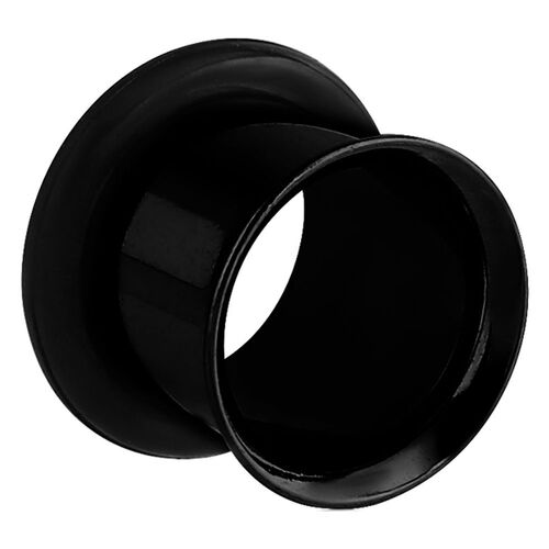 Black Steel Single Flared Eyelets : 4mm