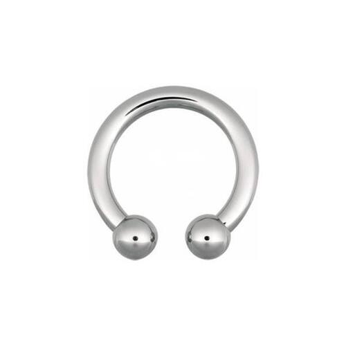 Steel Highline® Circular Barbell : 1.6mm (14ga) x 10mm