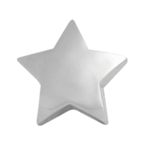 Titanium Highline® Star for Internally Threaded Jewellery