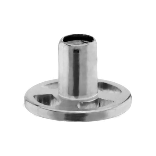 Titanium Dermal Anchor Round Base