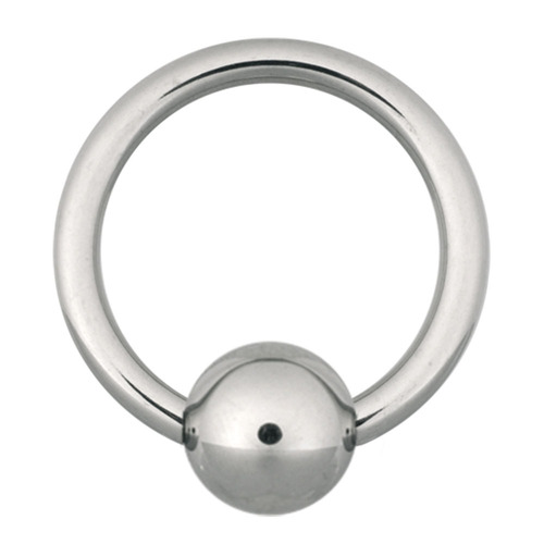 Steel Basicline® Ball Closure Ring : 1.0mm (18ga) x 7mm