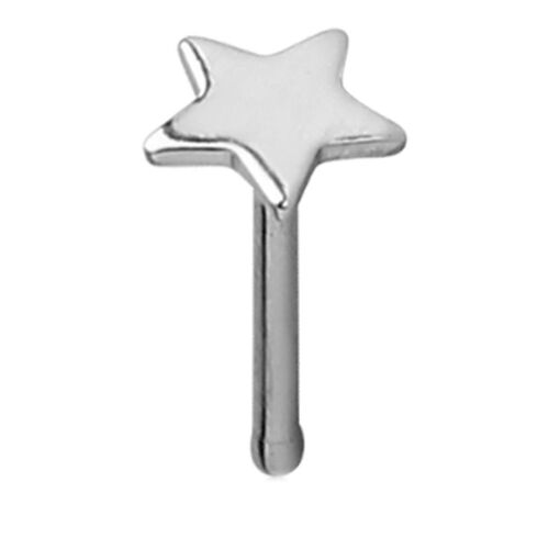 Steel Basicline® Star Nose Bone