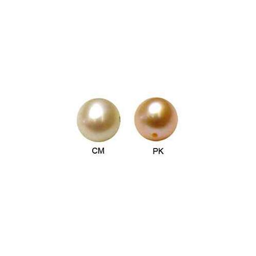 Clip In Freshwater Pearls : 5mm x Pink
