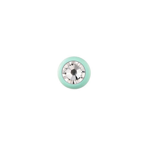 Supernova Pastel Light Green SWAROVSKI Jewelled Ball