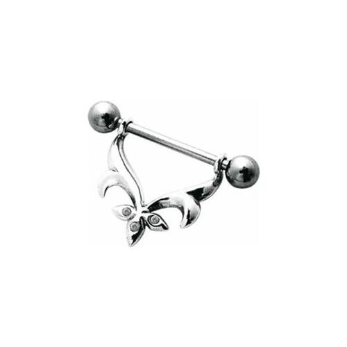 Steel Basicline® Fancy Nipple Jewellery