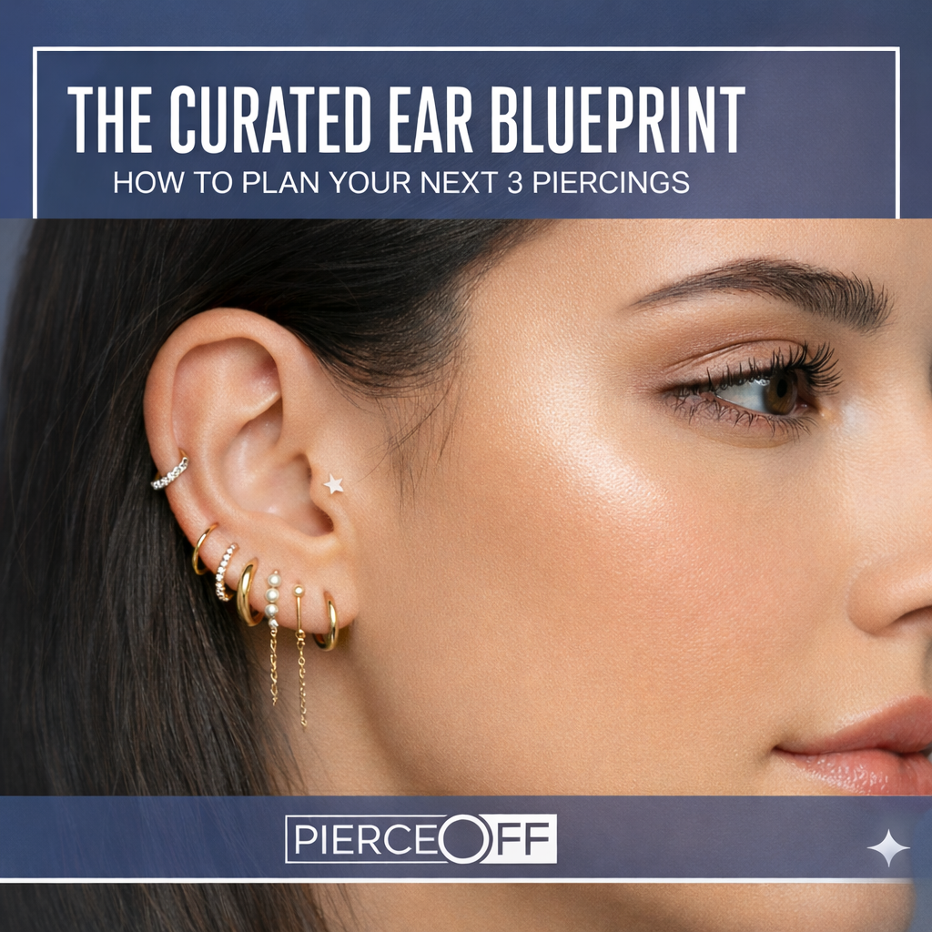 The "Curated Ear" Blueprint: How to Map Your Next 3 Piercings