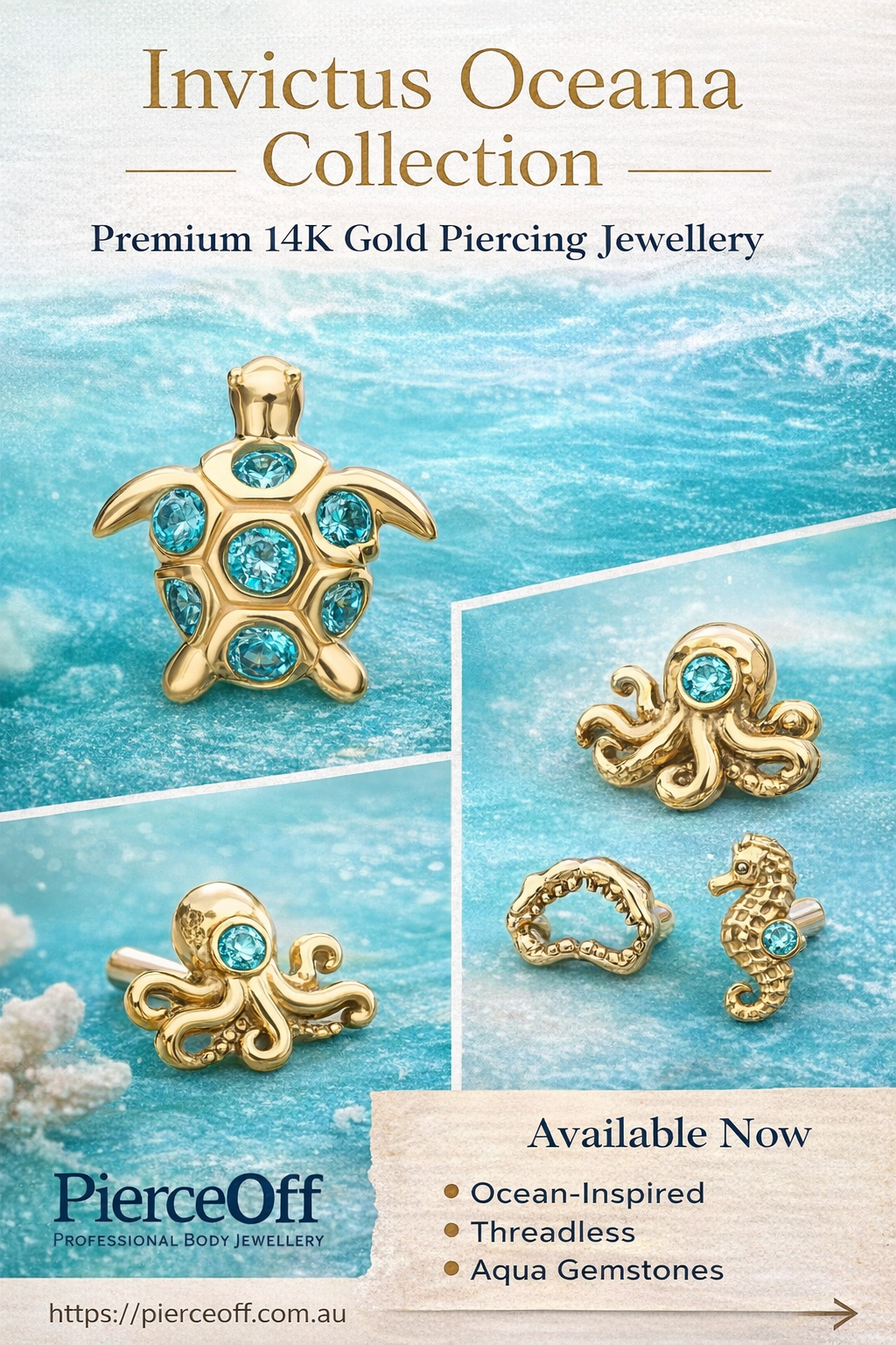 Dive Into Luxury: The Invictus Oceana Collection at PierceOff