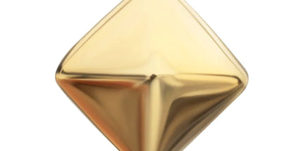 Invictus 14Kt Yellow Gold M0.8 Internally Threaded Pyramid Top