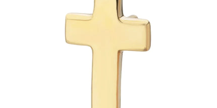 Invictus 14Kt Yellow Gold M0.8 Internally Threaded Cross Top